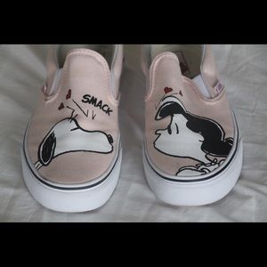 Vans x Peanuts Slip-Ons